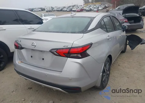 2021 Nissan Versa Sv Xtronic Cvt from USA, damaged, VIN 3N1CN8EV2ML914716